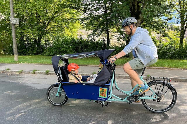 Radkutsche Best practice: Unser neues RAPID - Freiheit mit Rückenwind