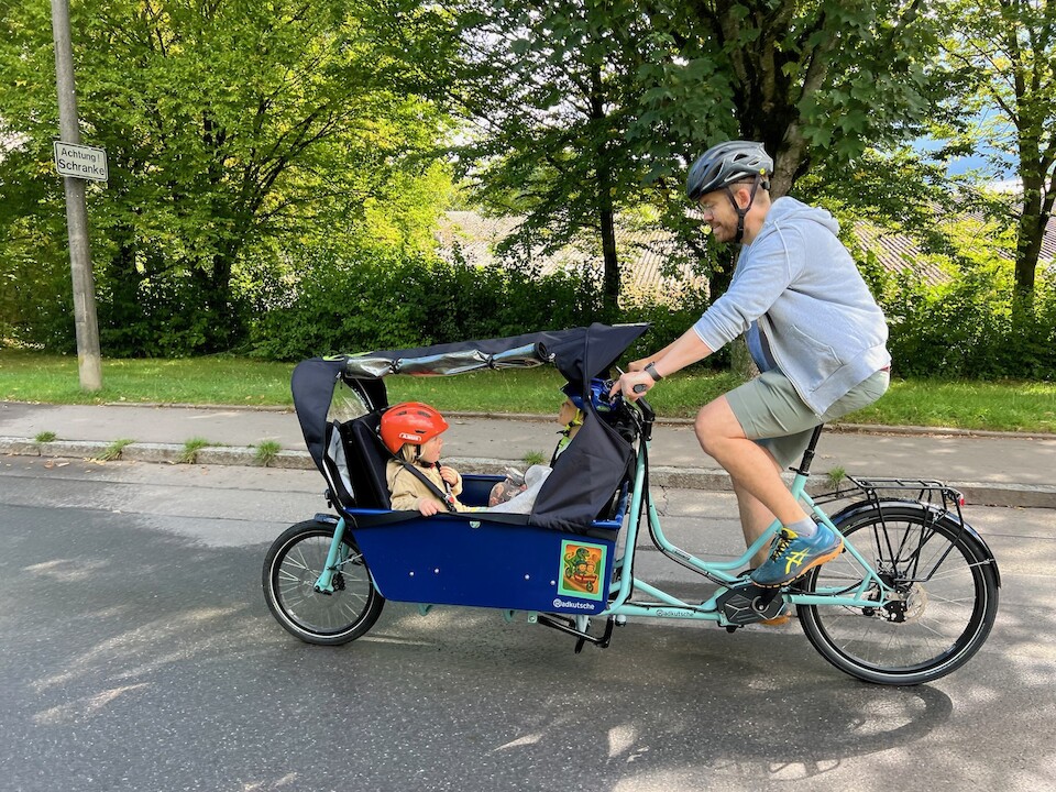 Radkutsche Best practice: Unser neues RAPID - Freiheit mit Rückenwind