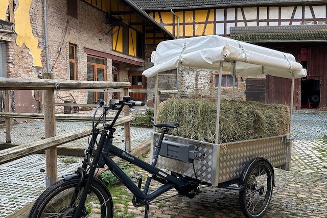 Radkutsche Best practice: Das MUSKETIER als unverzichtbarer Helfer