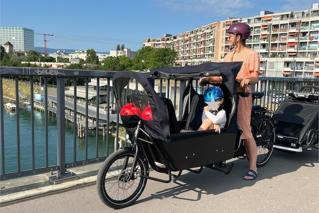 Radkutsche Best practice: Das RAPID im Alltagstest