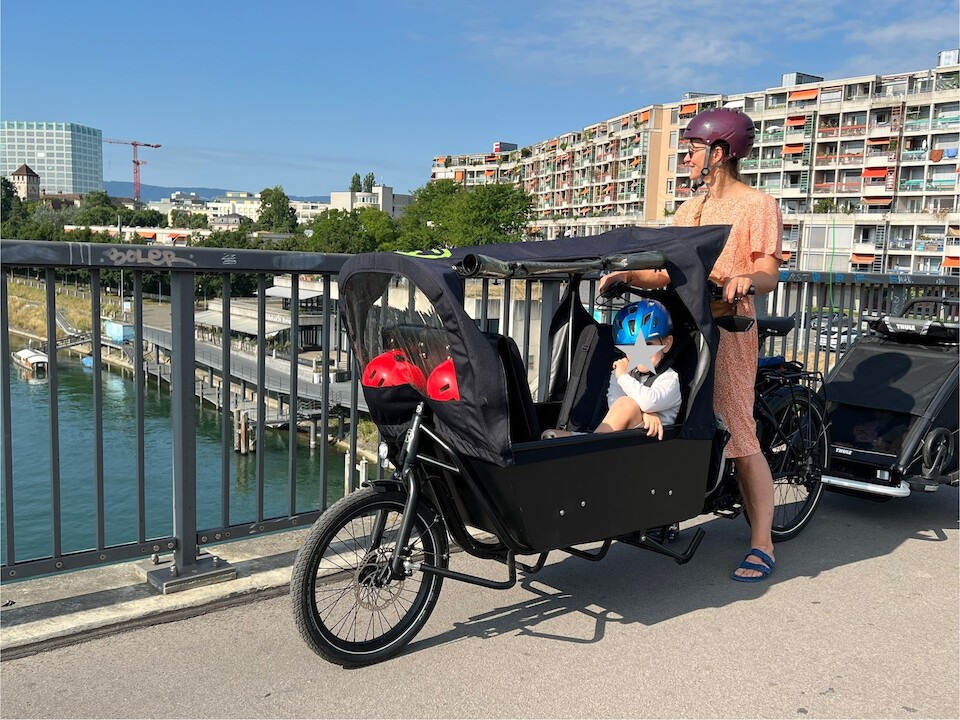 Radkutsche Best practice: Das RAPID im Alltagstest