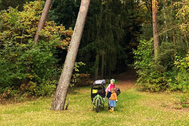 Radkutsche Best practice: Der Umzug mit dem RAPID aufs Land