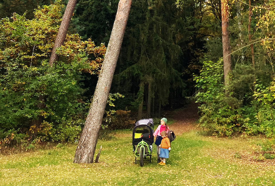 Radkutsche Best practice: Der Umzug mit dem RAPID aufs Land