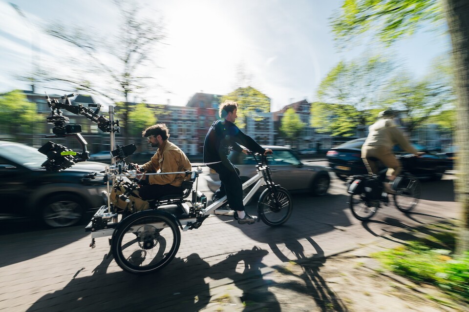 Radkutsche Best practice: Das MUSKETIER als Kameraplattform