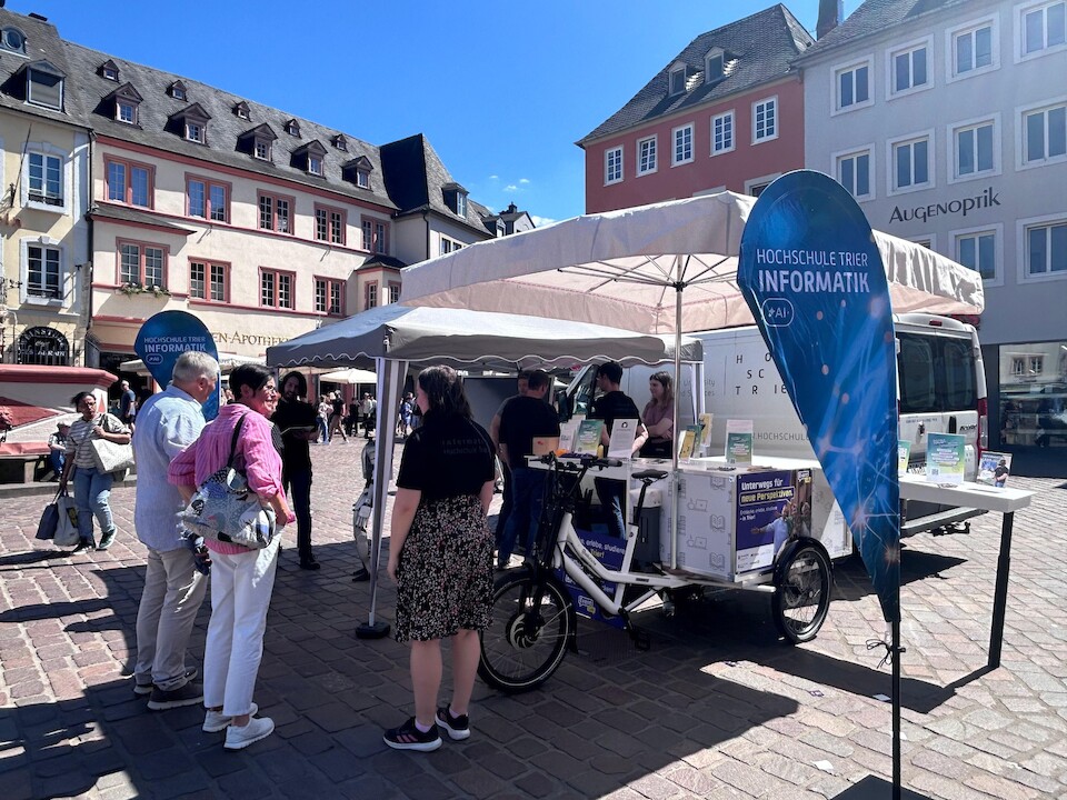 Radkutsche Best practice: The MUSKETIER becomes the EventLab