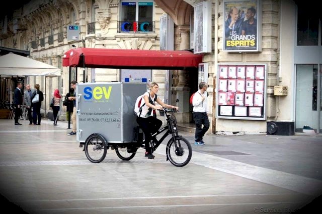 Musketier with Muskebox – The Versatile E-Cargo Bike for Transport & Logistics