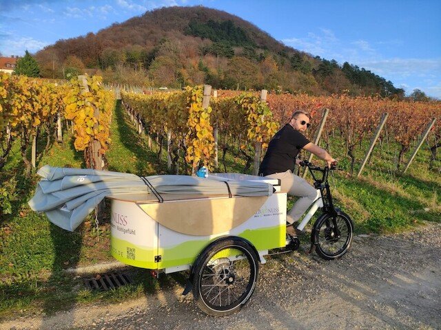 Musketier with Gastro Build-Up – The Perfect E-Cargo Bike for Mobile Catering & Food Service