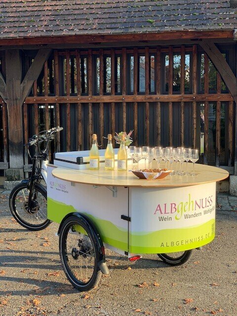 Musketier with Gastro Build-Up – The Perfect E-Cargo Bike for Mobile Catering & Food Service