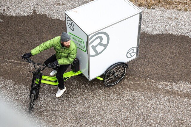 "Musketier with Muskebox – The Versatile E-Cargo Bike for Transport & Logistics