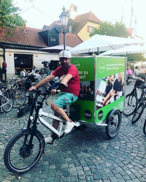 Musketier with Muskebox – The Versatile E-Cargo Bike for Transport & Logistics