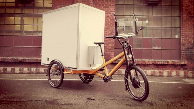 Musketier with Muskebox – The Versatile E-Cargo Bike for Transport & Logistics
