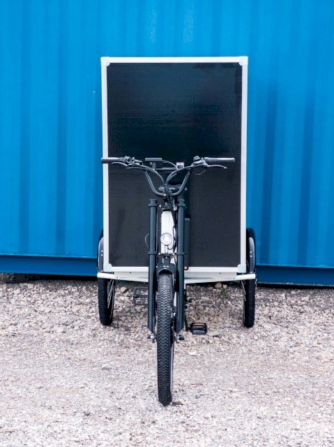 Musketier mit Muskebox – Das vielseitige E-Lastenrad für Transport & Logistik