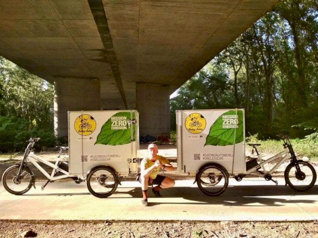 Musketier with Muskebox – The Versatile E-Cargo Bike for Transport & Logistics