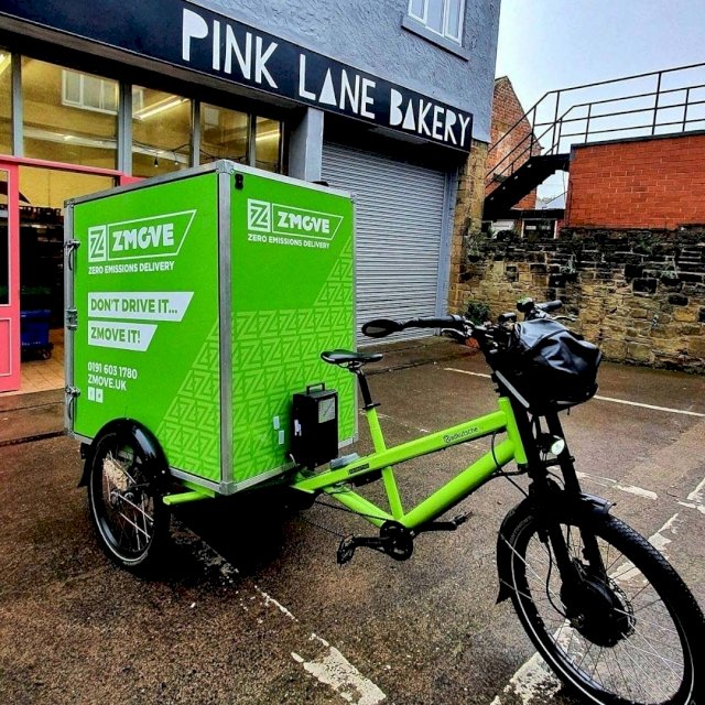 Musketier with Muskebox – The Versatile E-Cargo Bike for Transport & Logistics