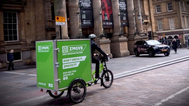 Musketier with Muskebox – The Versatile E-Cargo Bike for Transport & Logistics