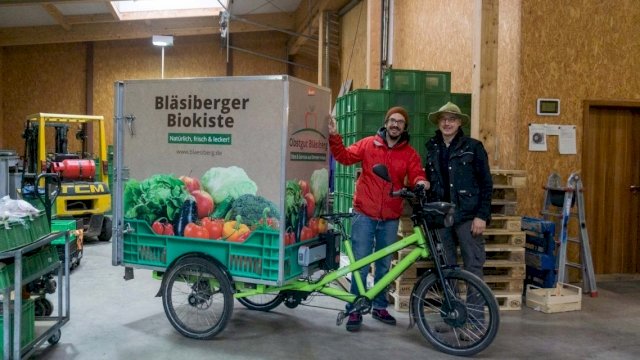 Musketier with Muskebox – The Versatile E-Cargo Bike for Transport & Logistics