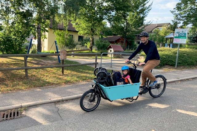 Radkutsche Best practice: Ein Rapid anstatt ein Zweitauto