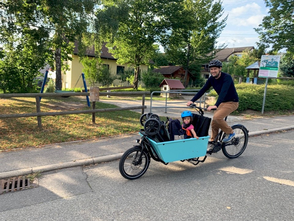 Radkutsche Best practice: Ein Rapid anstatt ein Zweitauto