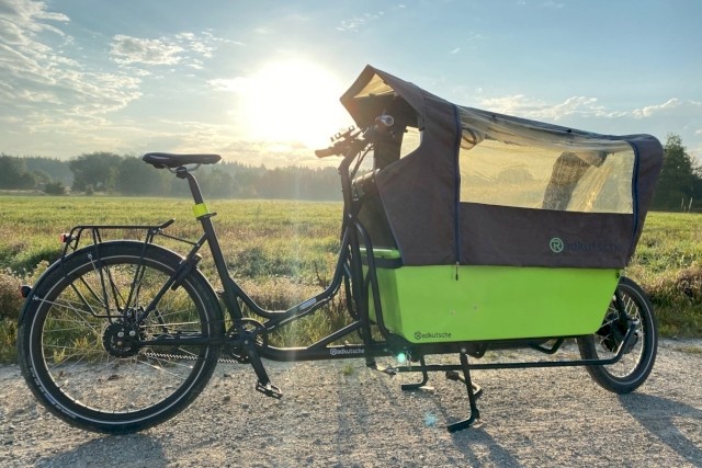 Radkutsche Best practice: Unser Weg zum Rapid: Teil 4 (von 4)