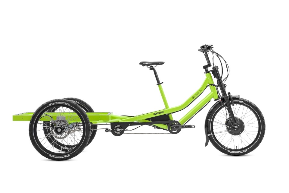 Radkutsche Innovationen: Ganz neu: unser deep Musketier