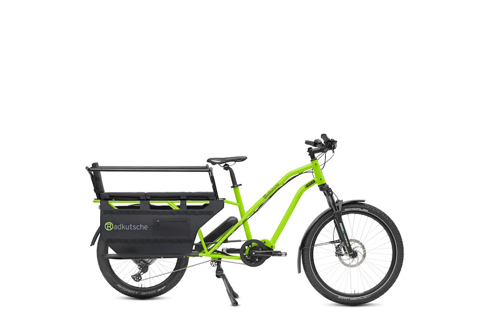 Radkutsche SOLID & Child transportation