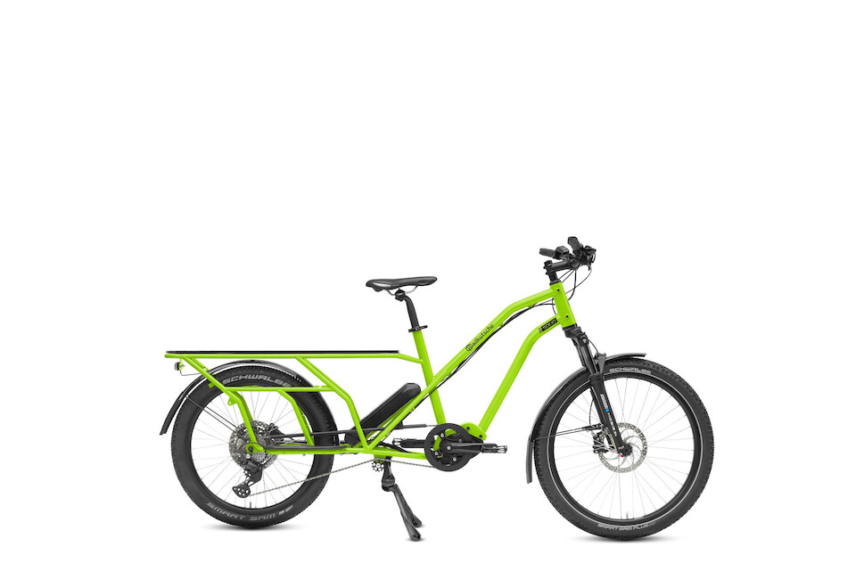 Radkutsche SOLID & Cargo board